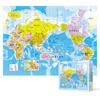 150-piece Jigsaw Puzzle - a World Map That Fits In Your Head, Popular Korean Puzzle
