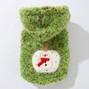Winter Fair Isle Snowflake Knit Vest Dog Sweater Warm Christmas Pet Coat Small To Large Dogs