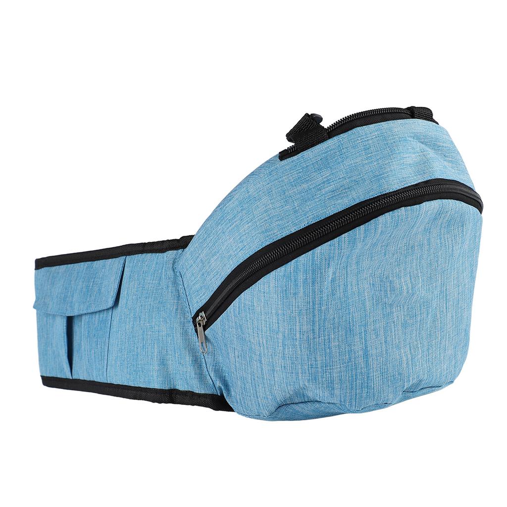 Детский табурет-переноска с мягким ремешком, синий, эргономичный, многофункциональный, для младенцев