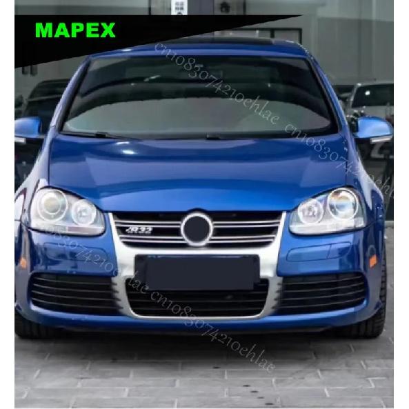 Gloss Black R32 Style Front Air Intake Grille for VW Golf 5 V MK5 2005-2009