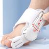 Регулируемая шина для косточки большого пальца стопы ортопедический разделитель корректор выравнивания пальцев ног для облегчения косточки большого пальца ноги белый Si