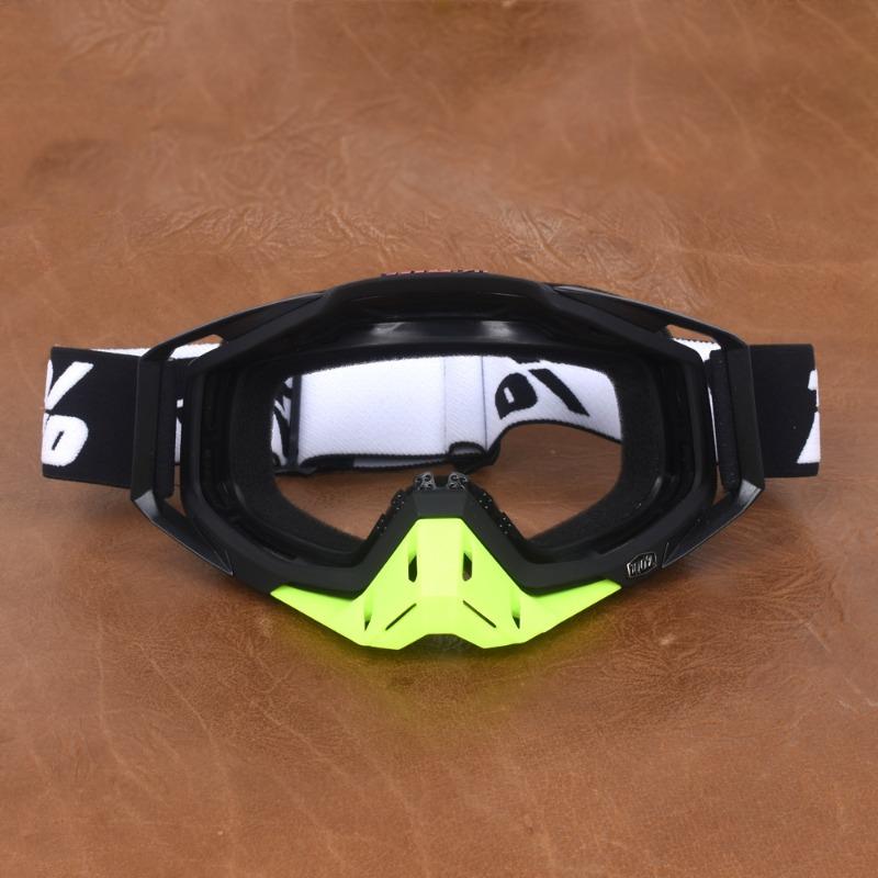 UV Goggles Color-changing Motorcycle Cross-country Glasses Outdoor Cycling Sports Windproof Ski Goggles