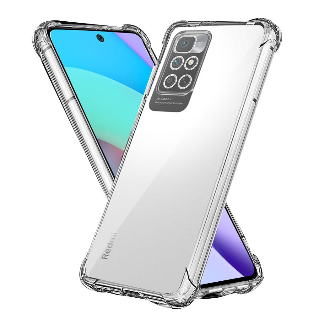 Ударопрочный прозрачный чехол для Redmi 10 2022 10C 10A 10 Prime Мягкий прозрачный силиконовый чехол для телефона Redmi 10 Prime 2022 Защитный чехол