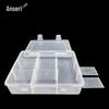 Ancai Rui Transparent Plastic 9-Grid Organizer Box