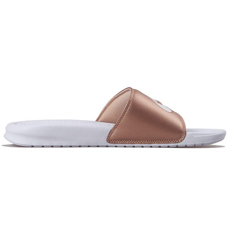 Nike Женские Benassi Jdi 'Metallic Red Bronze' 343881-108