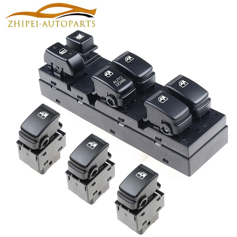 93570-2E000 Electric Master Power Window Control Switch Button Car 93580-2E000 935702E000 For Hyundai Tucson 2005-2010