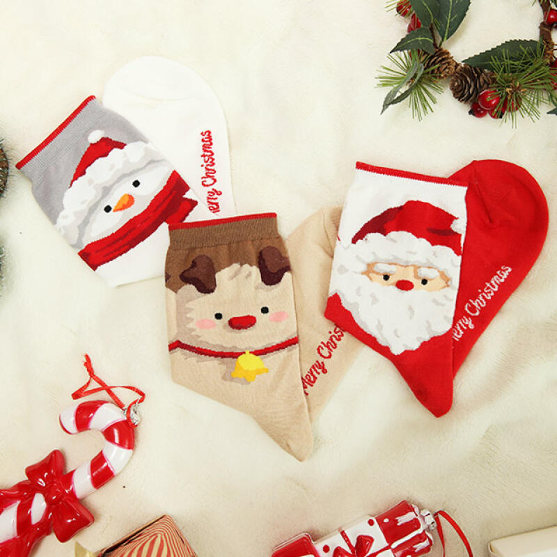Женские рождественские носки Monglemas