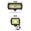 Car LED Work Light Ba 200/400w/800w Spot Flood Flood Offroad Roof Lights Driving Lamp Truck Bar Combo Beam