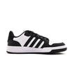 Adidas ENTRAP Leather Coverage Abrasion Resistant Low top Skateboard Shoes Unisex Black White JQ3923(Team59-)