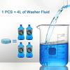 Solid Cleaner Car Windscreen Winter Antifreeze Effervescent Tablet Auto Wiper Glass Detergent Universal Oil Film Removal