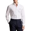 Polo Ralph Lauren Logo Long Sleeve Button Down Shirt Men Shirts White 710928252-001