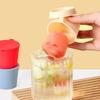 3 шт./набор силиконовых формочек для льда, быстрозамораживающая силиконовая форма для льда, креативный цилиндр для льда, ведерко для виски и пива