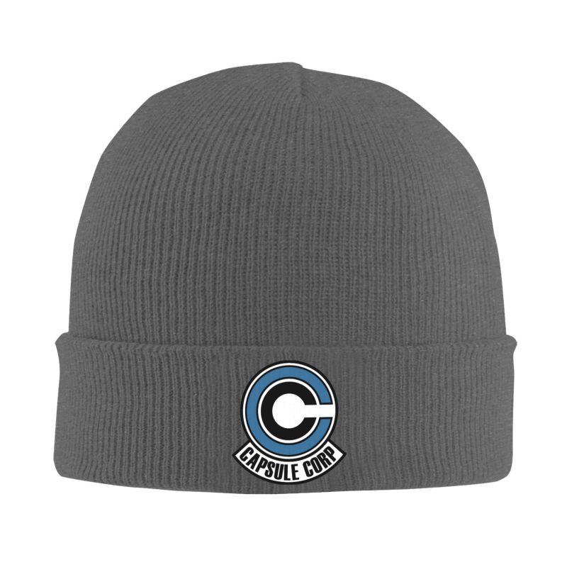 Dragon Capsule Ball Corp Print Beanie Hat Adults Knitted Hat Soft Warm Skullies Beanies Cap Autumn Winter Outdoor Bonnet Hats