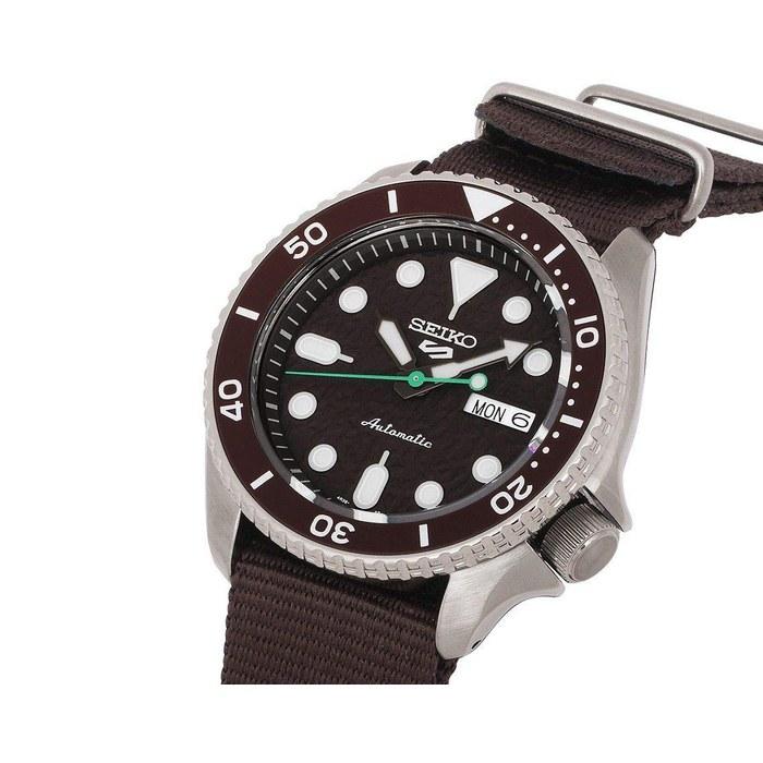 Seiko 5 Sports Automatic SRPD85K1 Men's Watch Brown