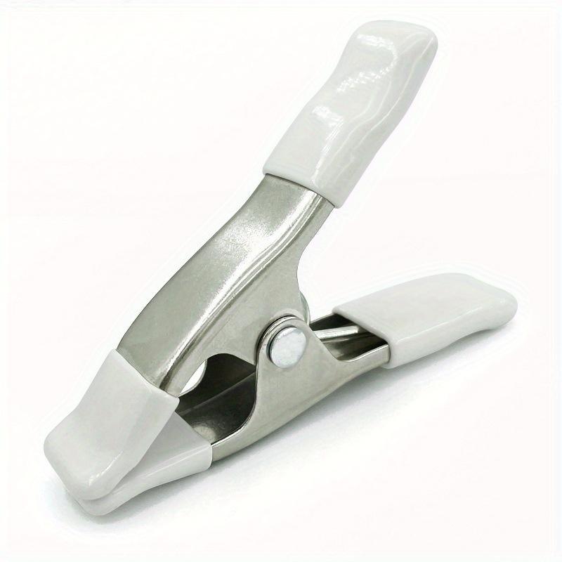 4pcs Heavy Duty DIY Work Clip Large Portable Home Metal Spring Clamp Universal 4 Inch Extra Strength Camping Max Jaw Opening