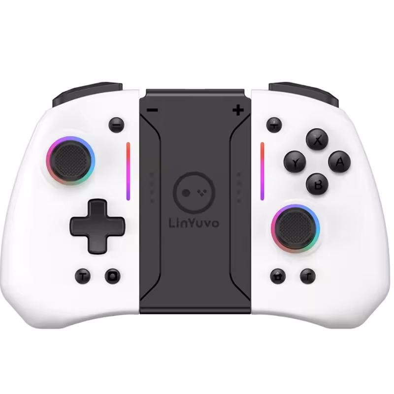 Для Nintendo Switch & OLED & Lite Беспроводной контроллер Bluetooth Геймпад Управление Зал Игровой Mando Команда Игровой геймпад Аксессуары