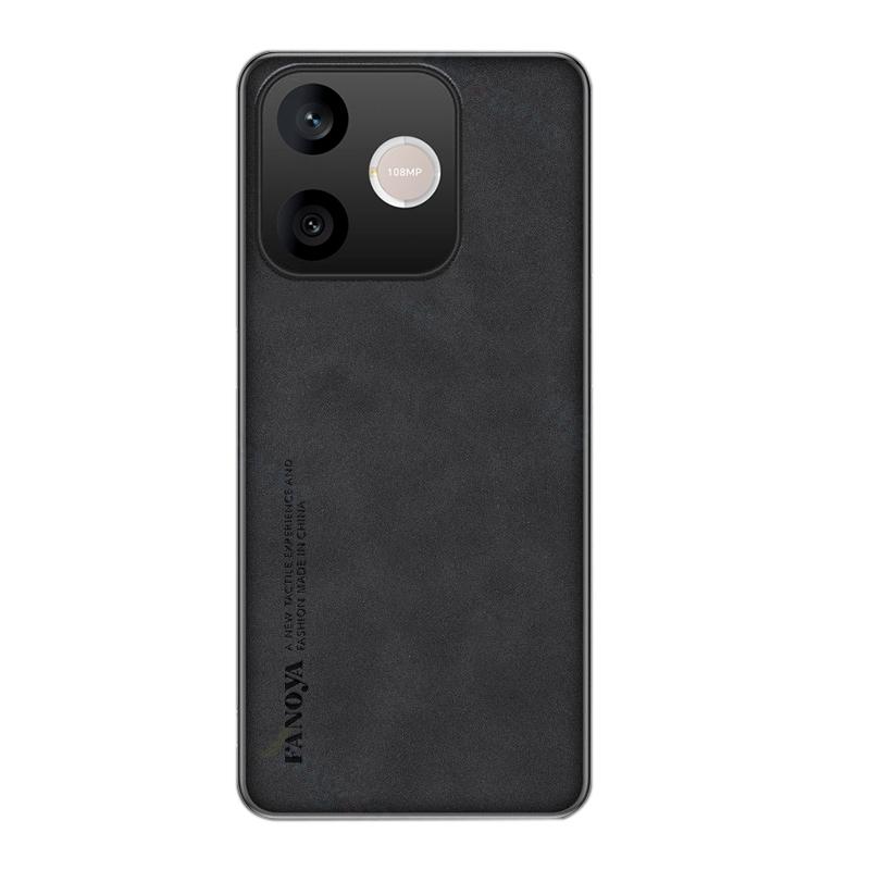 Чехол для Honor 600 Lite Матовый Мягкий Винтажная Кожа Противоударный Для Honor 600 Lite Задняя Крышка