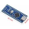 Для платы Nano CH340/ATmega+328P без кабеля USB, соединение Type-C совместимо с Arduino Nano V3.0