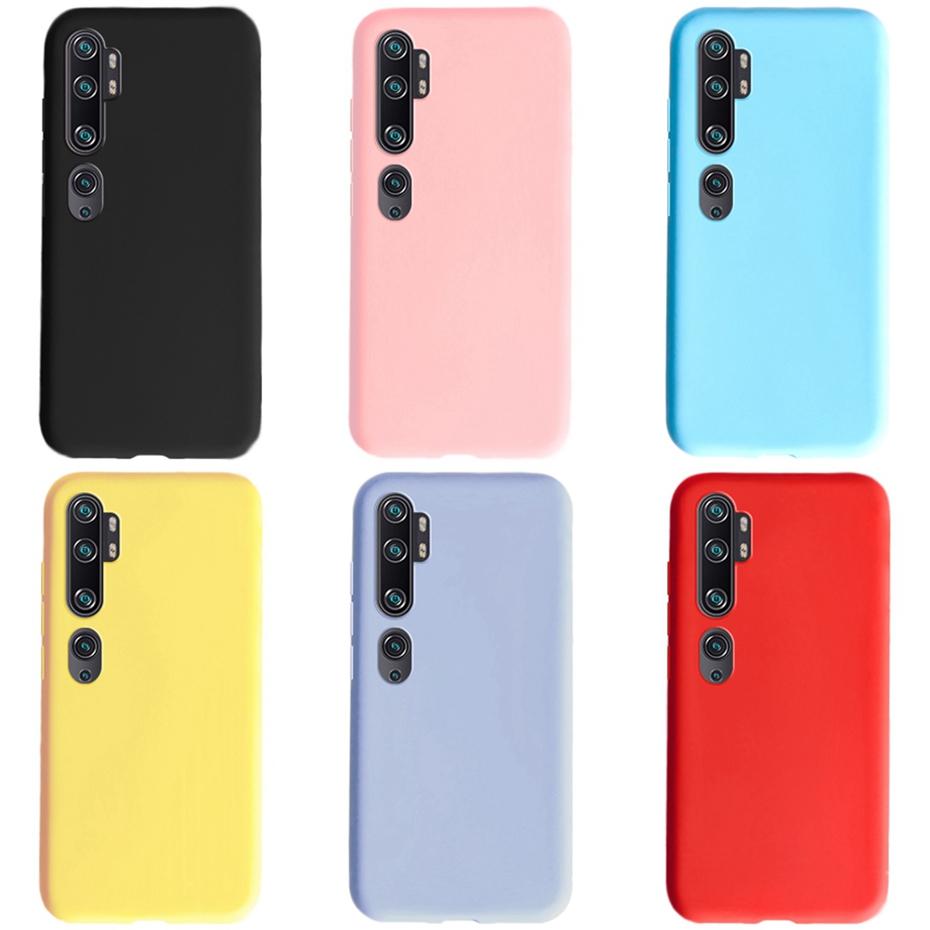 Чехол для Xiomi Xiaomi Mi Note 10 Чехол Mi CC9 Pro Защитный бампер Ударопрочный Мягкий силикон ТПУ Защитная задняя крышка Чехлы