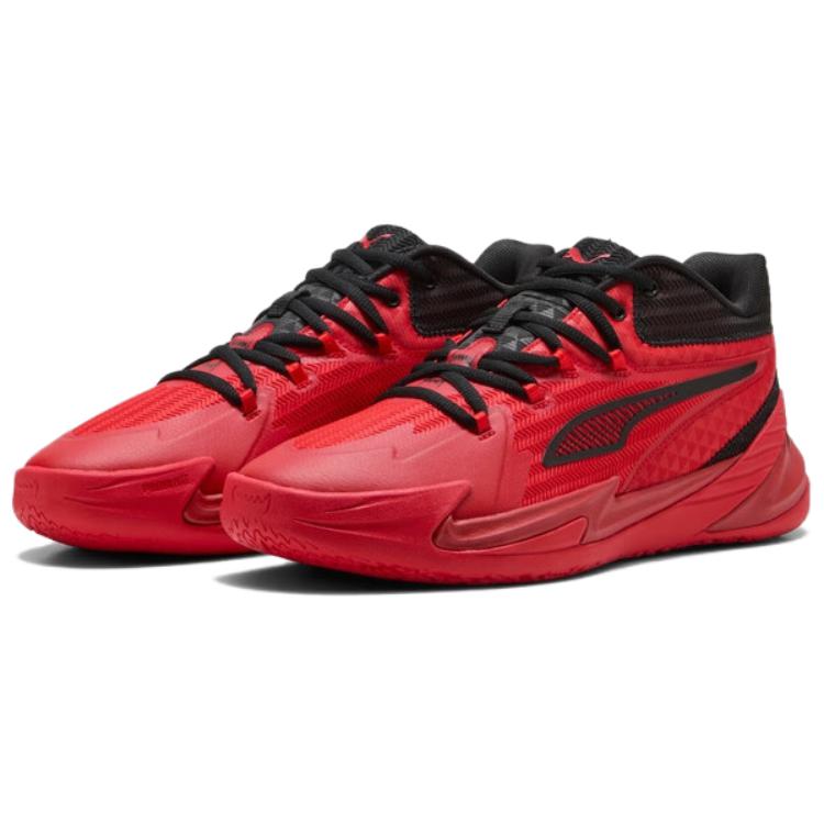 Puma Кроссовки для баскетбола Dagger Unisex Низкие Красный Черный 311353-08