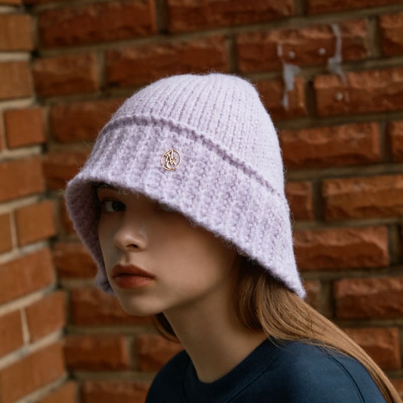 Кепка-ведро ANOETIC ANC KNIT_ЛАВАНДА