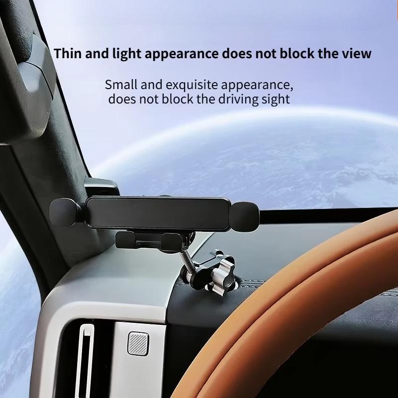 For Chery ICAR V27 2026 Screen Stand Mobile Phone Holder Adjustable Car Navigation Mount Special Refit Upgrade Accessories