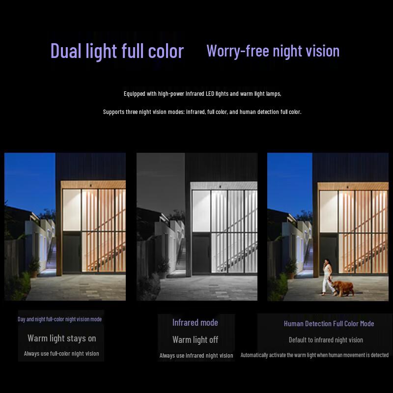 TP-LINK Outdoor Dual-Lens 4G Full-Color Security Camera CN plug (adapter included)