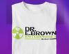 Dr. Emmet Brown Enterprises T-shirt: Retro 90s Movie Tee