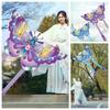 Воздушный змей-бабочка в китайском стиле: Новый, Большой, Легко летит при легком ветре