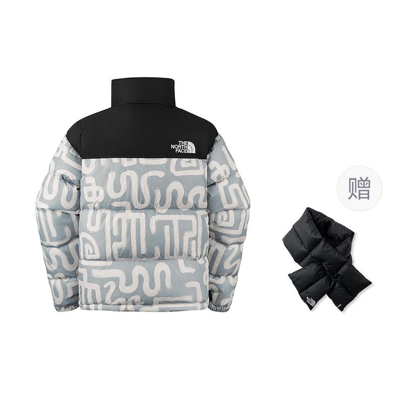THE NORTH FACE Urban Exploration Down Jacket Men's Lead White NF0A3C8D-8H1