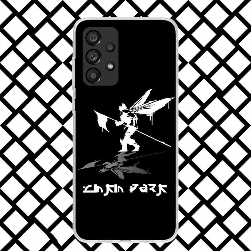 Чехол для телефона The Emptiness Machine L-Linkin Park для Samsung Galaxy A52 A42 A32 A22 A12 A02S A51 A50 A71 A70 A41 A31 A21S A40 A30S