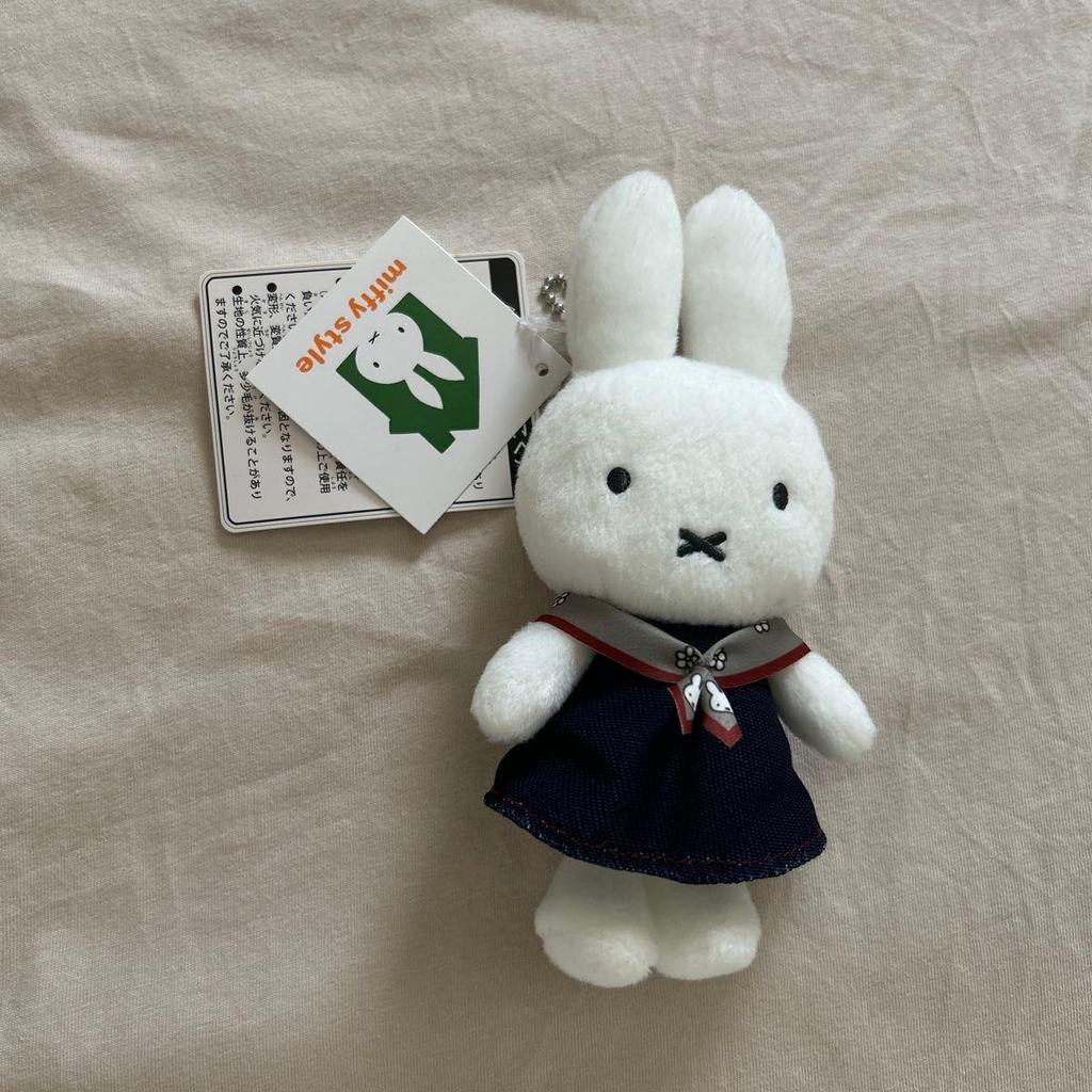 Б/у Маскарадный шарф из денима Miffy Юракучо