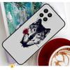 Animal Wolf Case For Samsung Galaxy M13 M16 M11 M21 M31 M20 M23 M54 M14 M34 M52 M32 M12 M36 M56 M15 M55