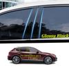 For Infiniti QX50 2013 2014 2015 2016-2024 Accessories Car PC Material Pillar Post Cover Door Trim Window Molding Sticker Plate