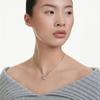 Swarovski White Rhodium Necklace 5732412