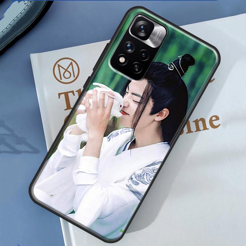 Чехол The Untamed Wang Yibo XiaoZhan для Xiaomi Redmi Note 12 11 10 9 8 Pro Чехол для Redmi Note 10S 11S 10A 10C 9A 9C 12C 9T