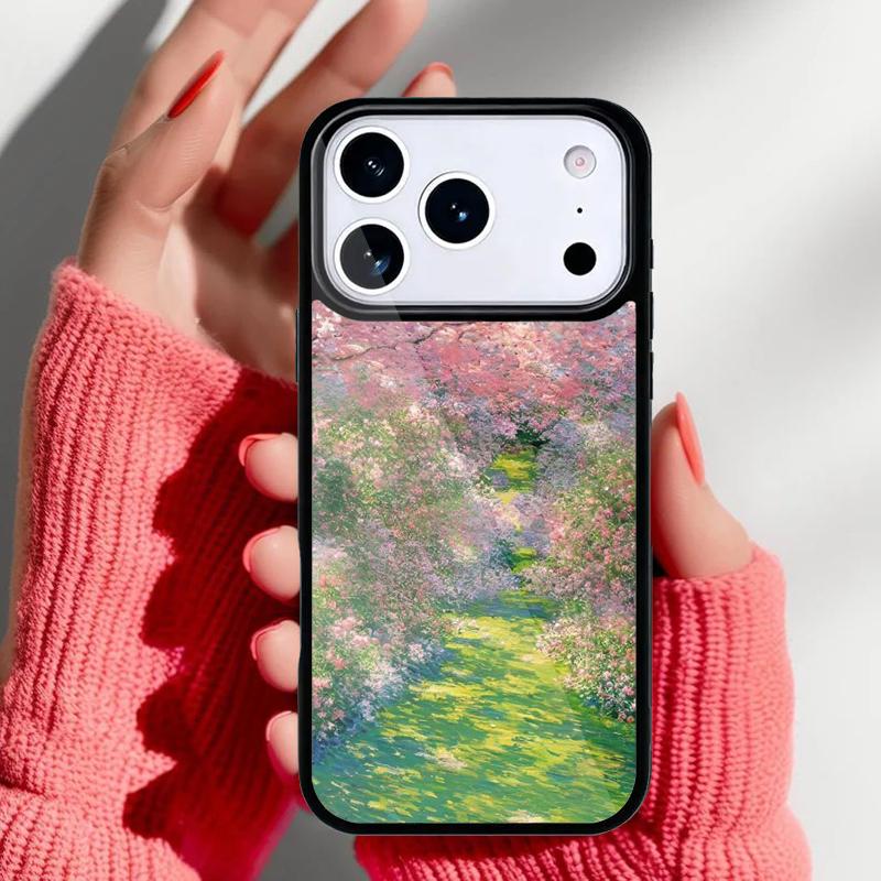 Famous Iconic Art Phone Case for iPhone 17 16 15 14 13 Pro Max Back Cover for 12 11 Pro Coque