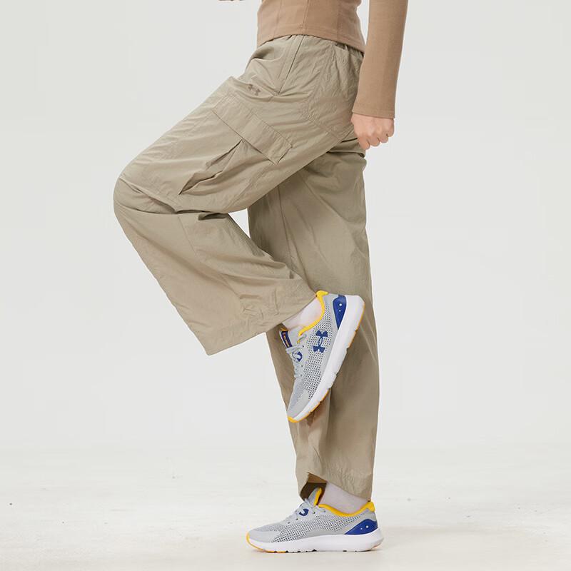 Under Armour Однотонные свободные дышащие легкие спортивные брюки-карго женские низ 6009700-203