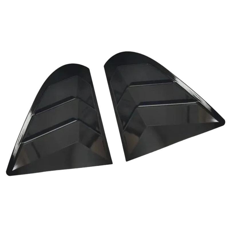 Автомобильные аксессуары Задняя боковая декоративная крышка с жалюзи для Mitsubishi Lancer EX 2009 2010 2011 2012 2013 2014 2015 2016