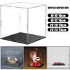 Transparent Acrylic Display Case Dustproof Protect Car Model Toys Collectibles Storage Showcase Cabinet Action Figures Organizer