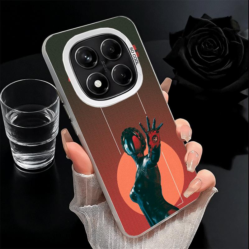 Atomic Heart Game Shockproof Phone Case for Xiaomi Redmi Note 15 14 13 12 Pro Plus 11 11S 11T 5G Cover Anti Fall Fundas