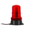 Warning Light LED Red 12V 24V Flashing 15W 30LED Emergency Danger Warning Strobe Flashing Signal Light Forklift Flash Safety Warning Light Fire Engine