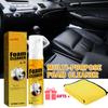 Новый многоцелевой пенный очиститель для кожи, чистка, мойка салона автомобиля, мойка дома, уход за поверхностями, спрей-пенный очиститель