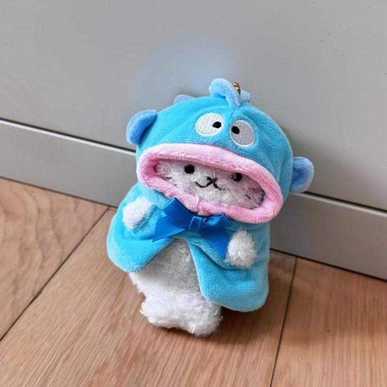 Ключница-брелок с подвеской-подвеской Hangyodon Cape Kero Kero Keroppi Pacha Dog Seal Плюшевая