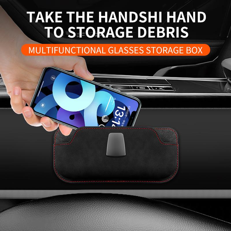 Car Glasses Clip Storage and Sorting Your Car Interior Debris Logo Customization for Mazda Cars