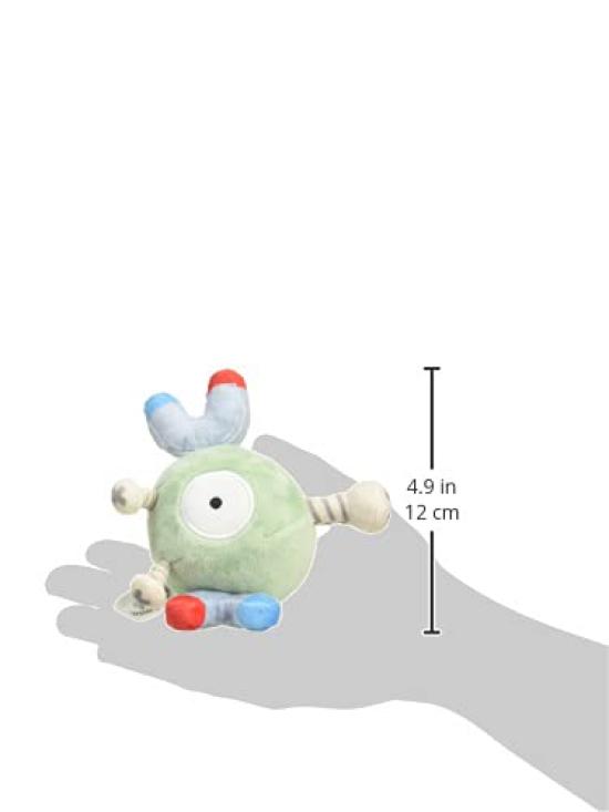 Pokemon Center Оригинальная плюшевая игрушка Coil Pokémon 9×13×9(В×Ш×Гсм)