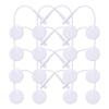 25mm Round Needle-Type Self-Adhesive Electrode Pad for Foot Massage with Lead Wire