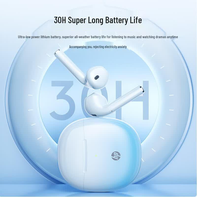 HP H10H True Wireless Bluetooth Earbuds