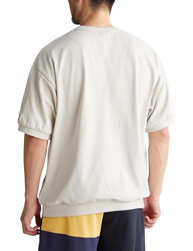 Canterbury S/S Light Ugly Crew 30, Ivory, Medium