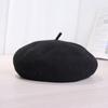 Wool beret painter hat women autumn and winter versatile British style retro hat winter versatile hat